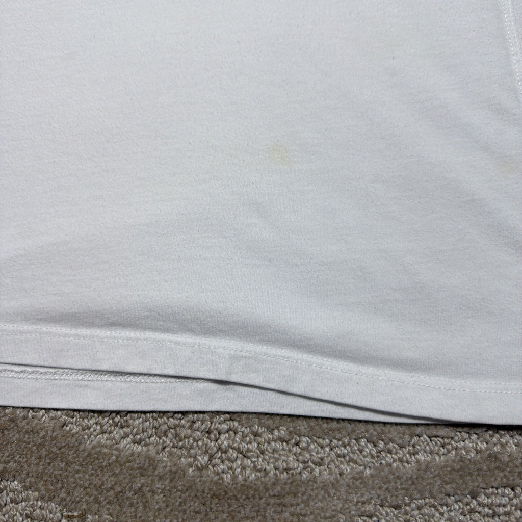 Harley-Davidson Women’s Plus 1X T-Shirt White Side Aztec Made USA 2008 Aruba