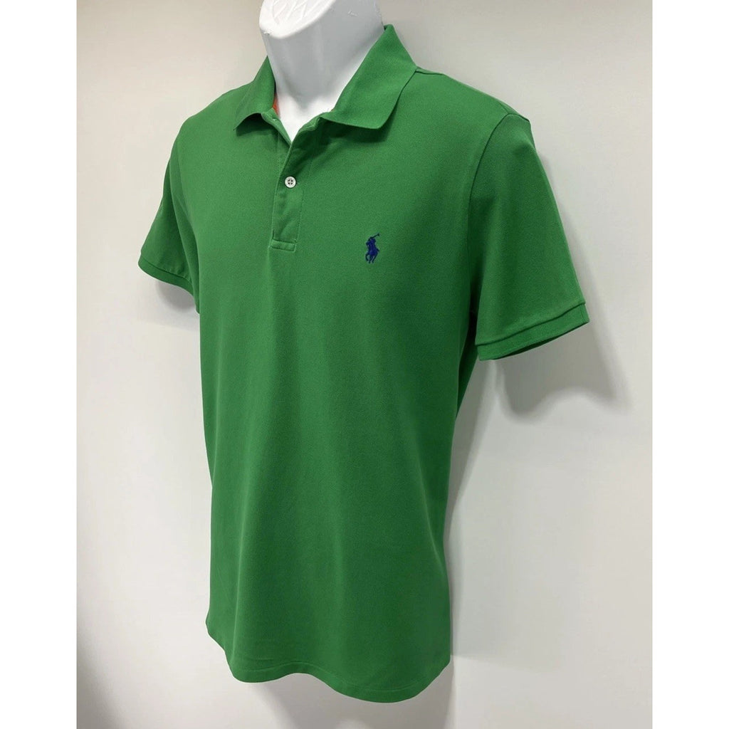 Polo Ralph Lauren Pro Fit GOLF Polo Neck T-Shirt Green Men Size Medium