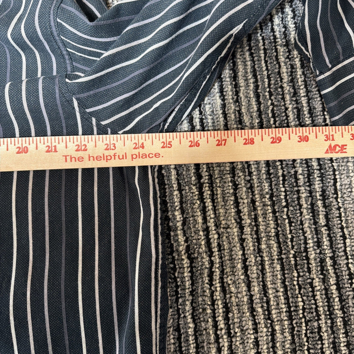 Bruno Men's Button Down Long Sleeve Shirt Size XL Dress Casual 100% Cotton