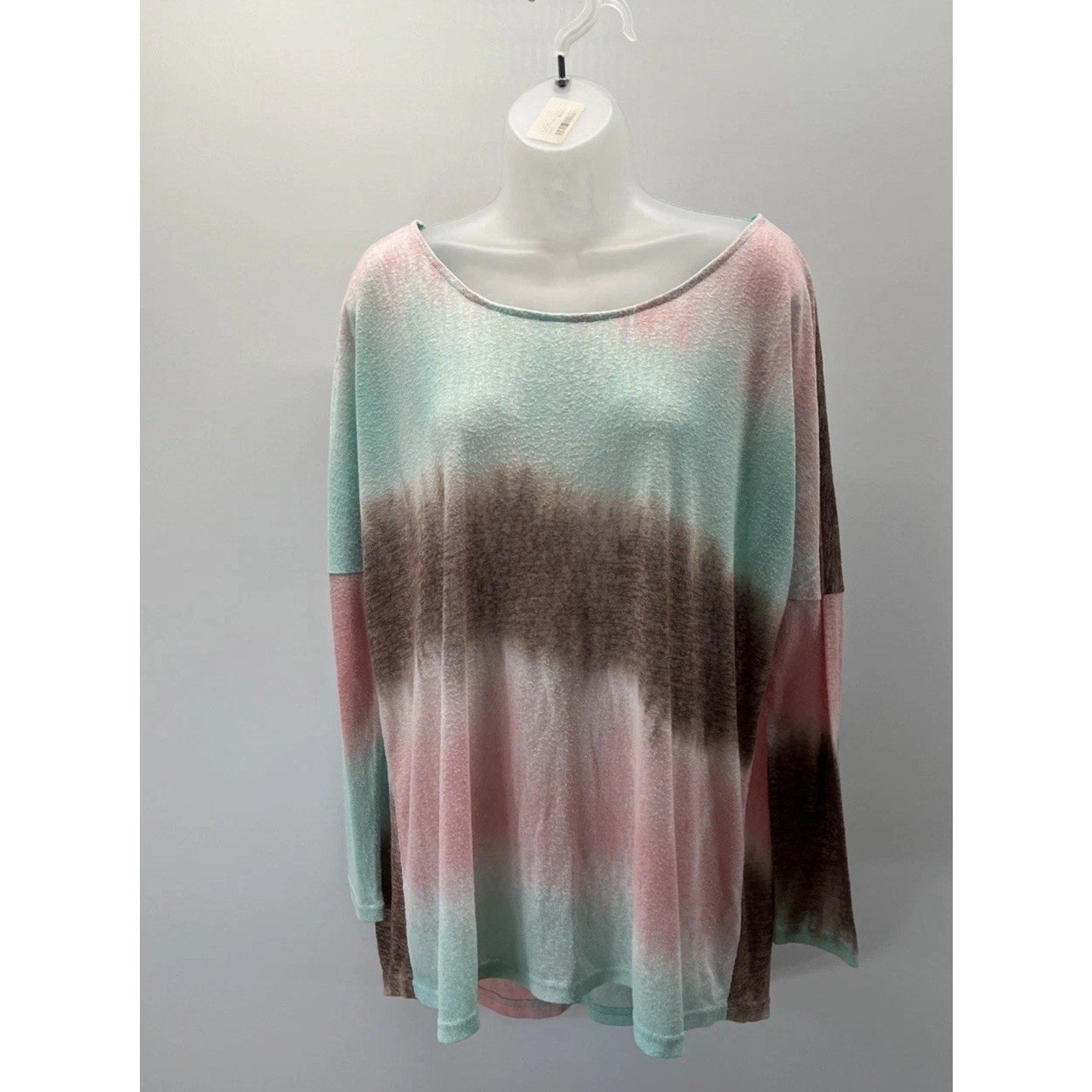 Umgee Women’s Tie Dye Shirt Top-Size S