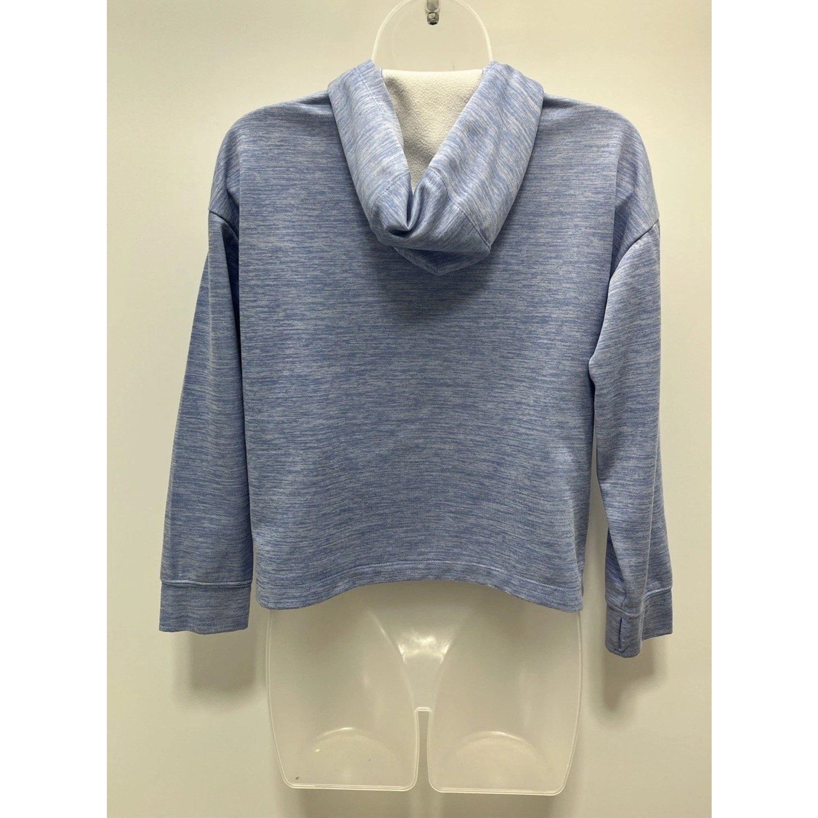 Nike Hoodie Girls Youth Medium Dri Fit Standard Fit Fleece Lined Thumbholes