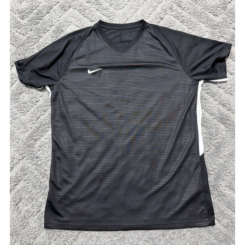 Nike Tiempo Premier Mens XL Dri Fit Soccer Jersey Black 894293-010