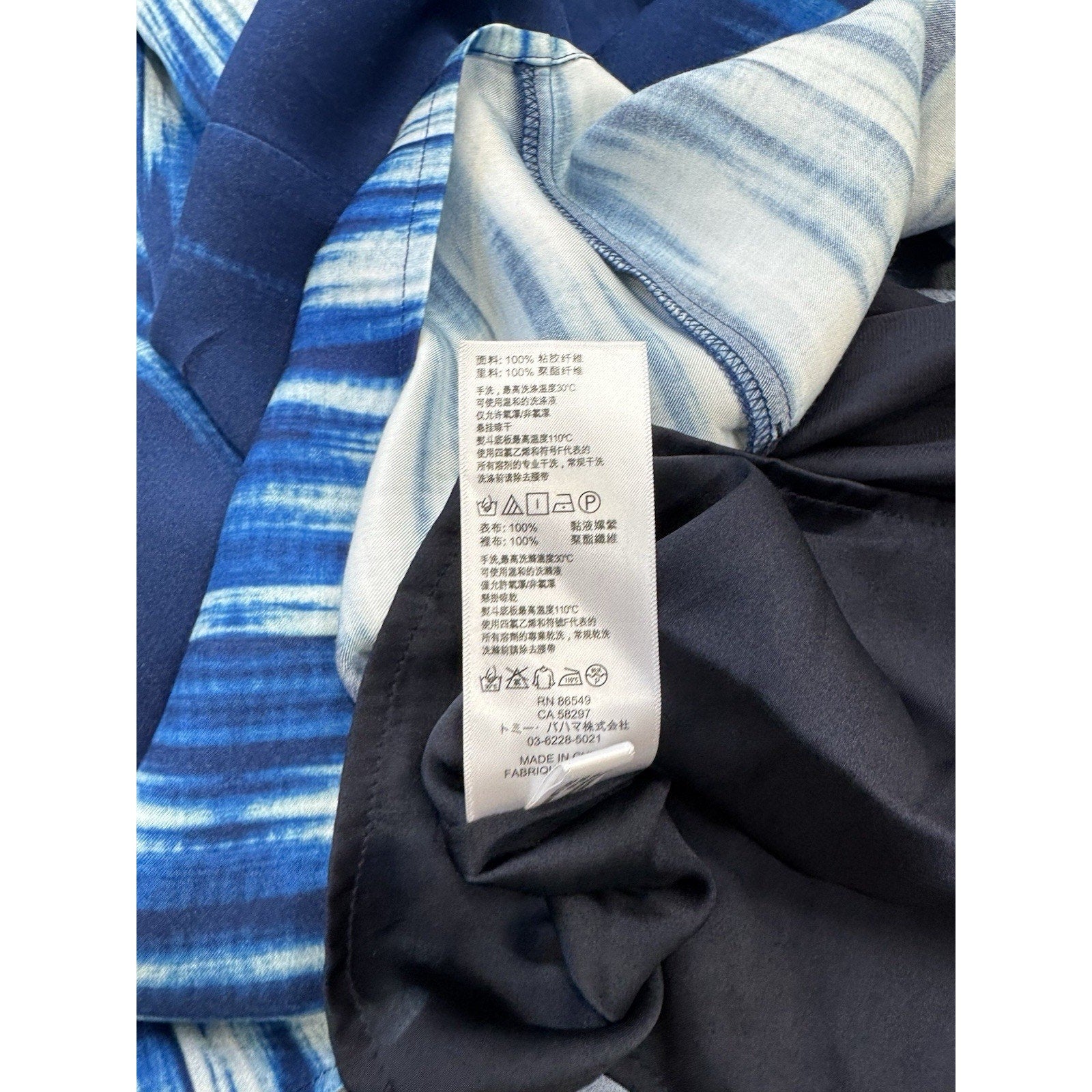 Tommy Bahama Sleeveless Petra Maxi Dress Kingdom Blue Women’s Size XL NWT