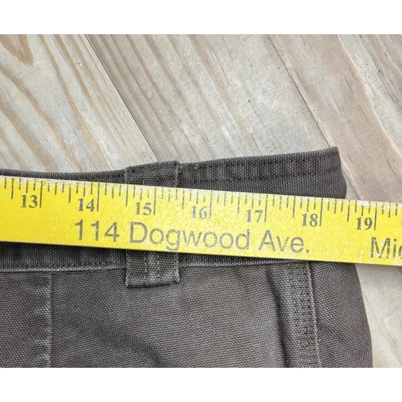 Rocky Outdoor Gear Mens Heavy Duty Canvas Cargo Work Pants 40x32 Brown