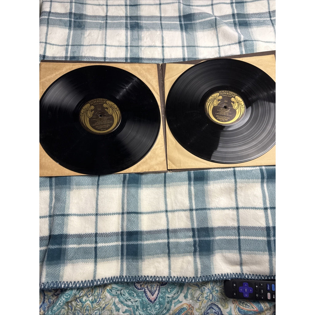 JESUS CHRIST SUPERSTAR VINYL 2LP SET VG/VG+ DECCA DL 79179 [1970]