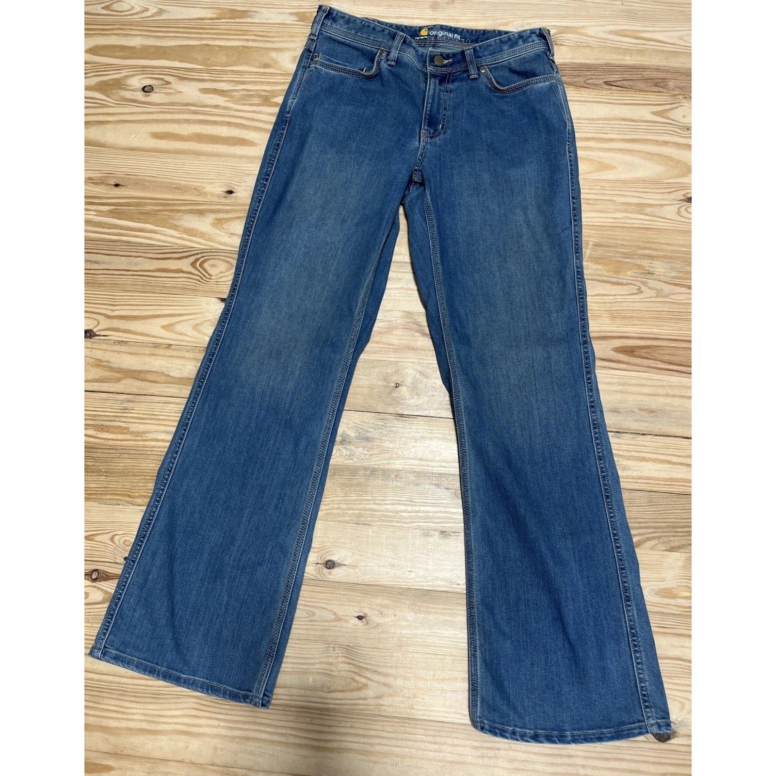 Carhartt Original Fit Bootcut Jeans Size 10