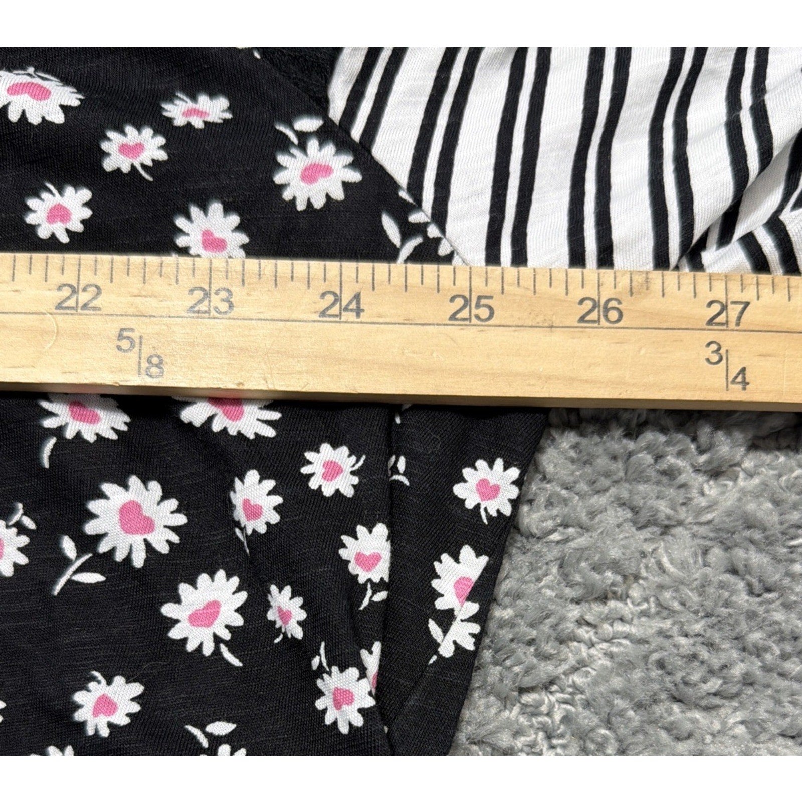 Cato Color Block Floral Print LightWeight Sweater Plus Size 22/24 New With Tags