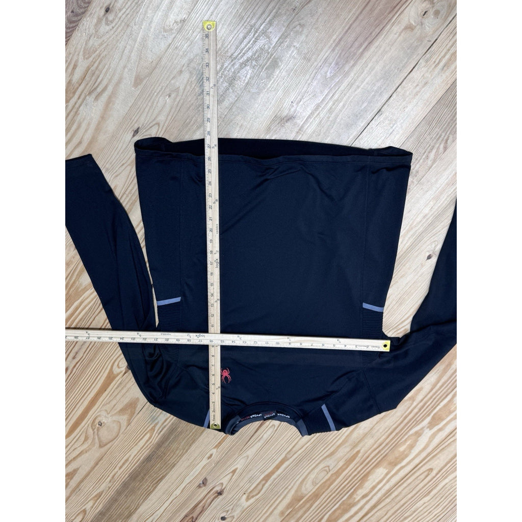 Spyder ProWeb Active Long Sleeve Athletic Micro-fleece Sweater Men’s Size Medium
