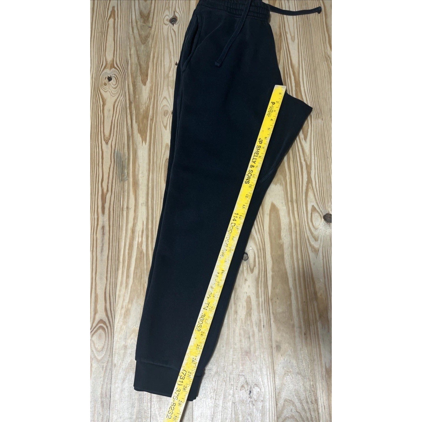 Nike Sportswear Joggers Mens M Black Club Fleece Sweatpants Training Pull On