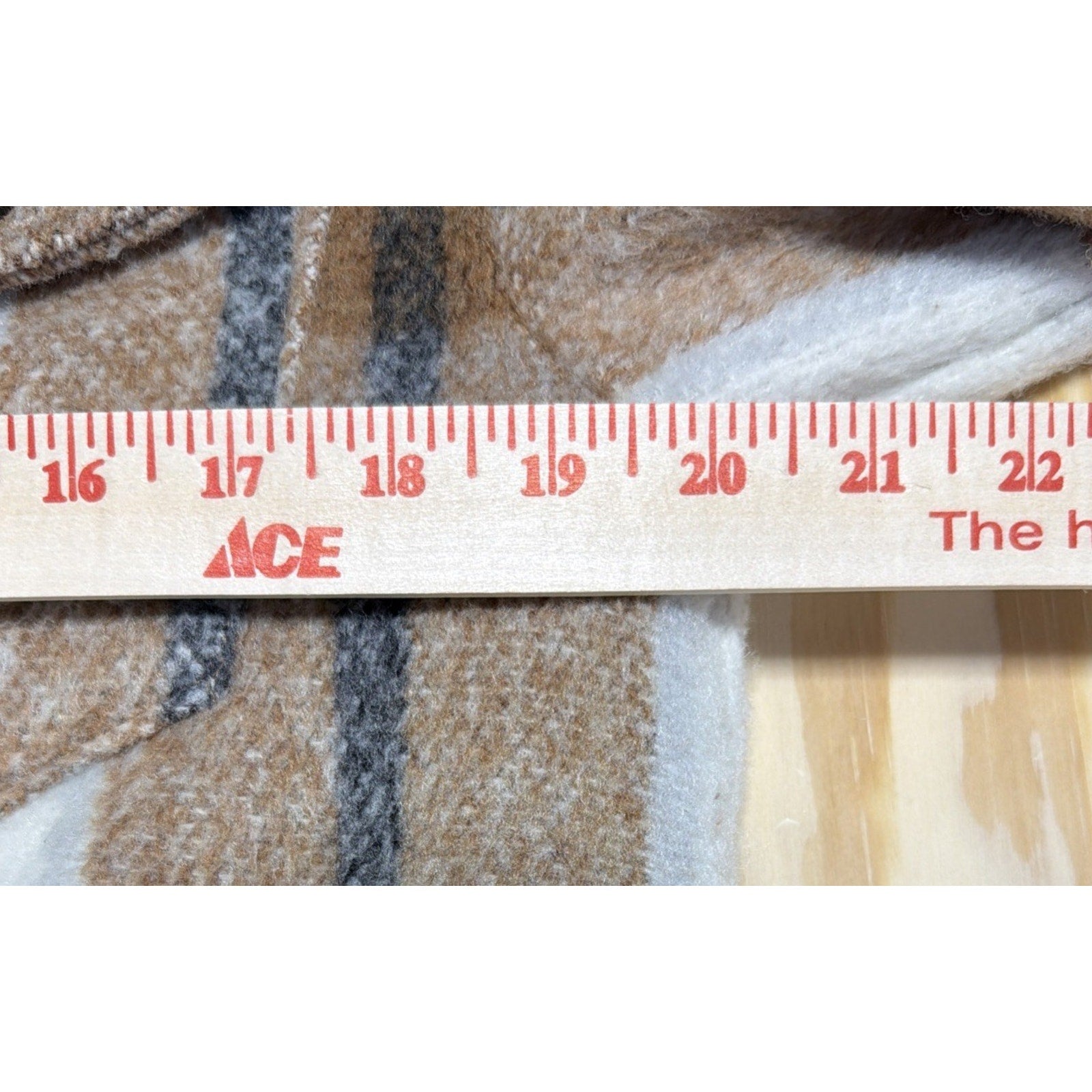 Avec Les Filles Plaid Shacket Jacket Women’s M Brown Pocket Front Anthropologie