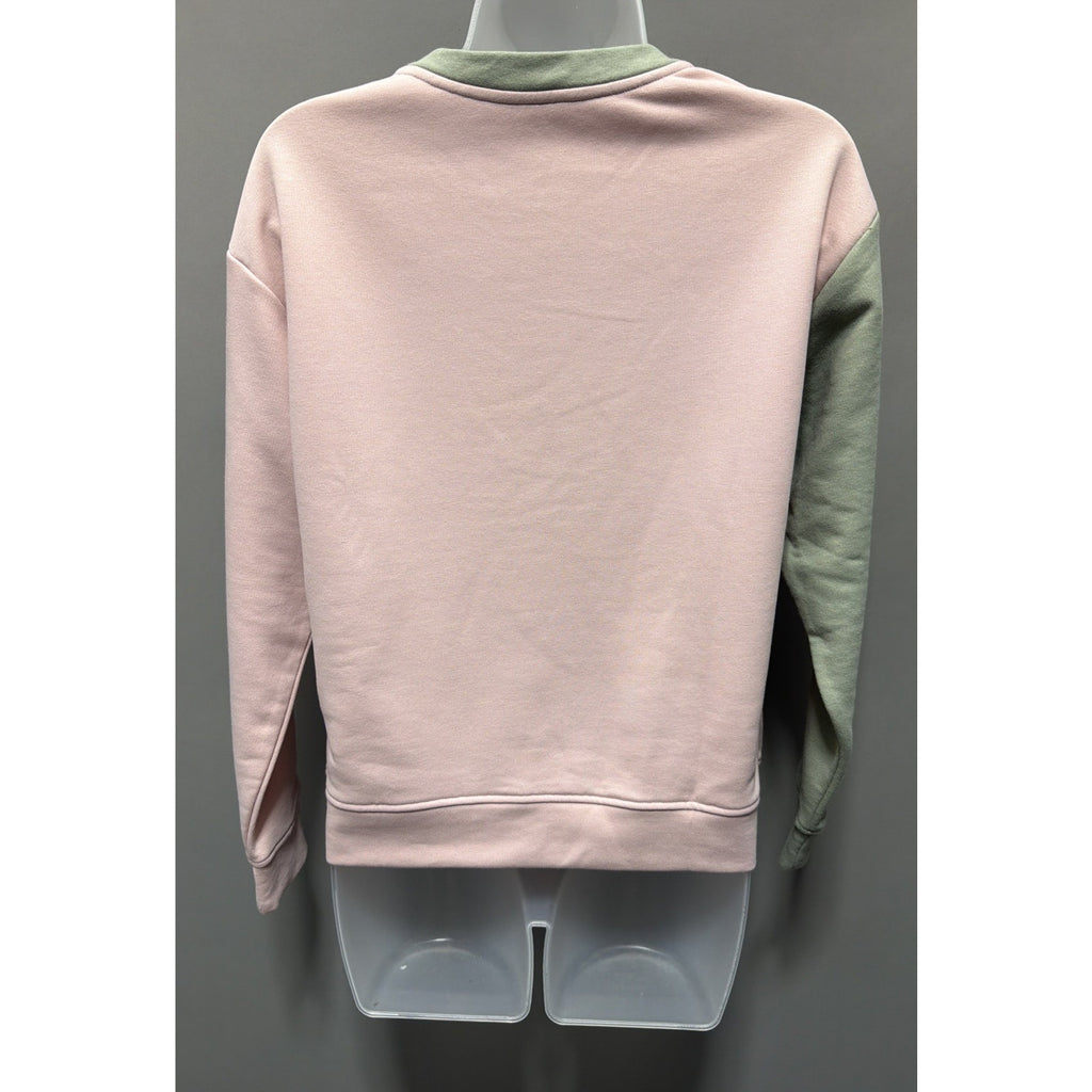 United Colors Of Benetton Oversized Sweater Womens Colorblock Pastel XS New