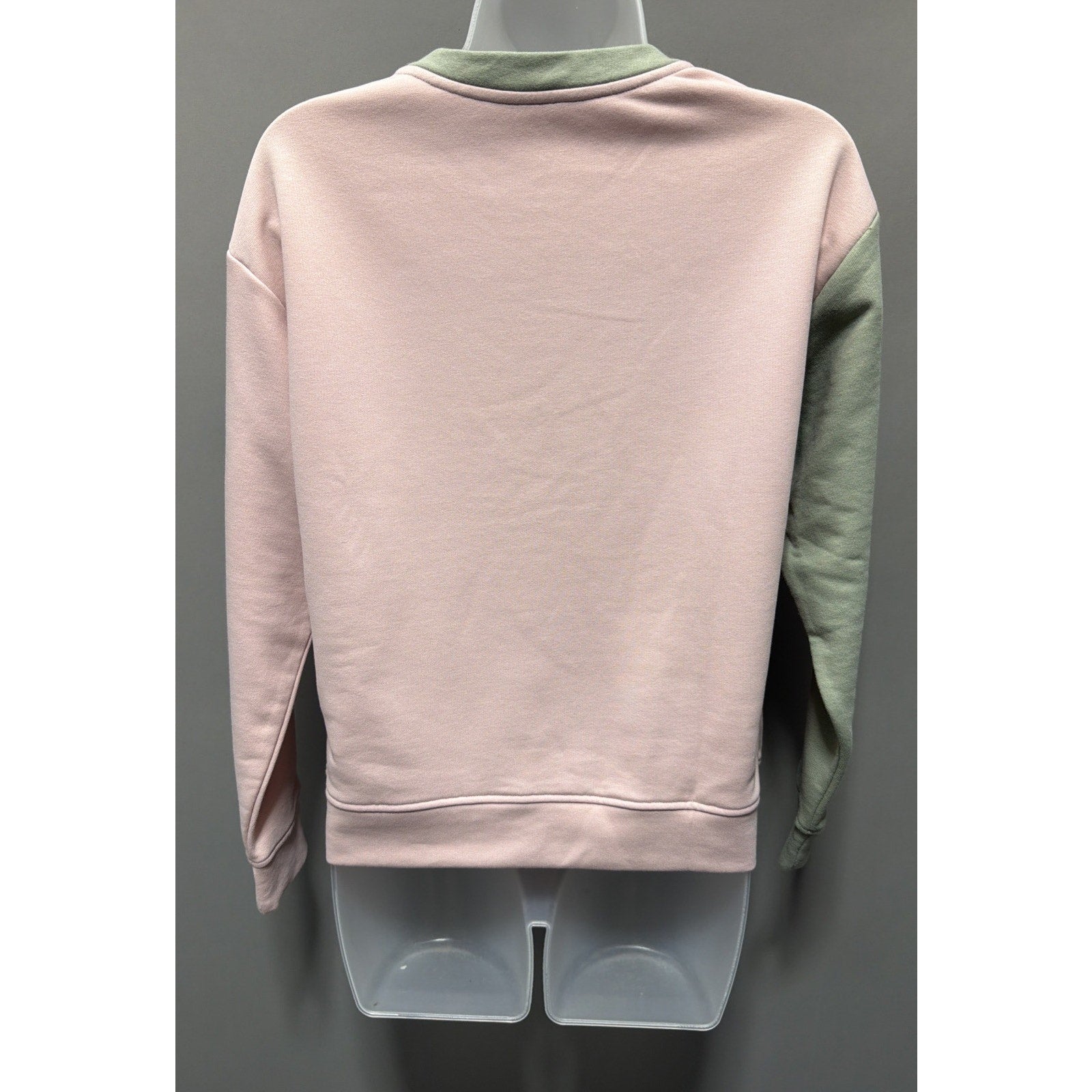 United Colors Of Benetton Oversized Sweater Womens Colorblock Pastel XS New