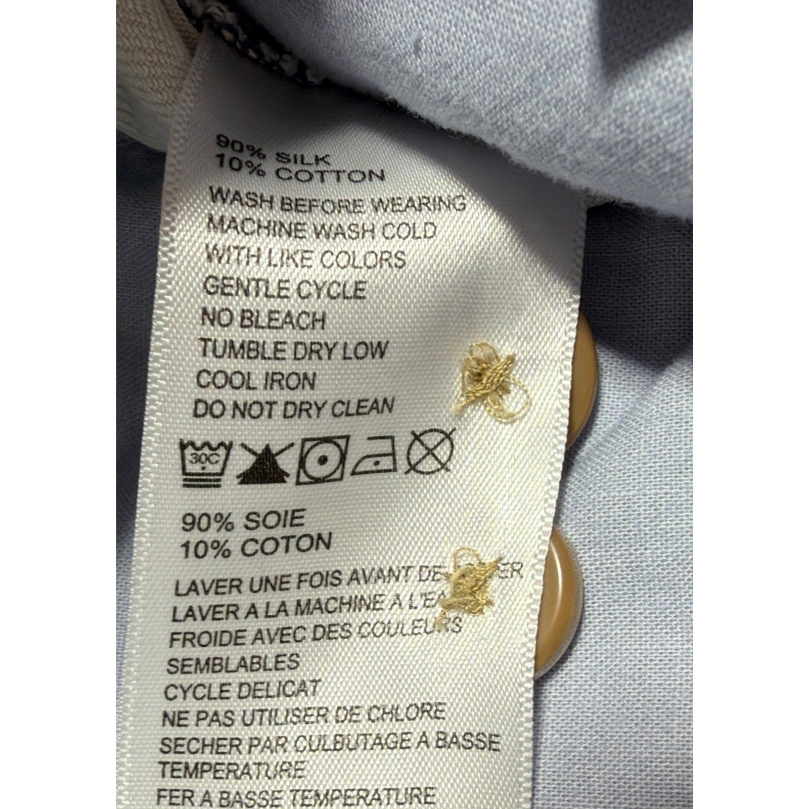 Tommy Bahama Bermuda Havana Herringbone Shorts Blue Silk Size 36