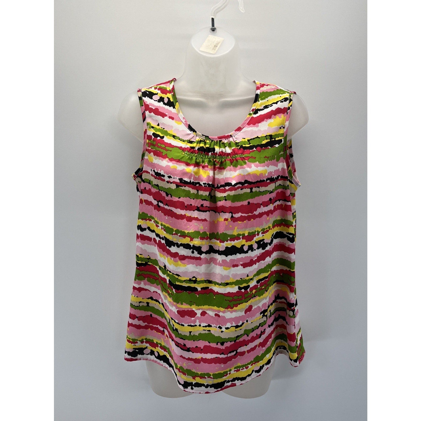 PRESTON YORK SLEEVELESS TOP WOMENS S Multi Color BOHO