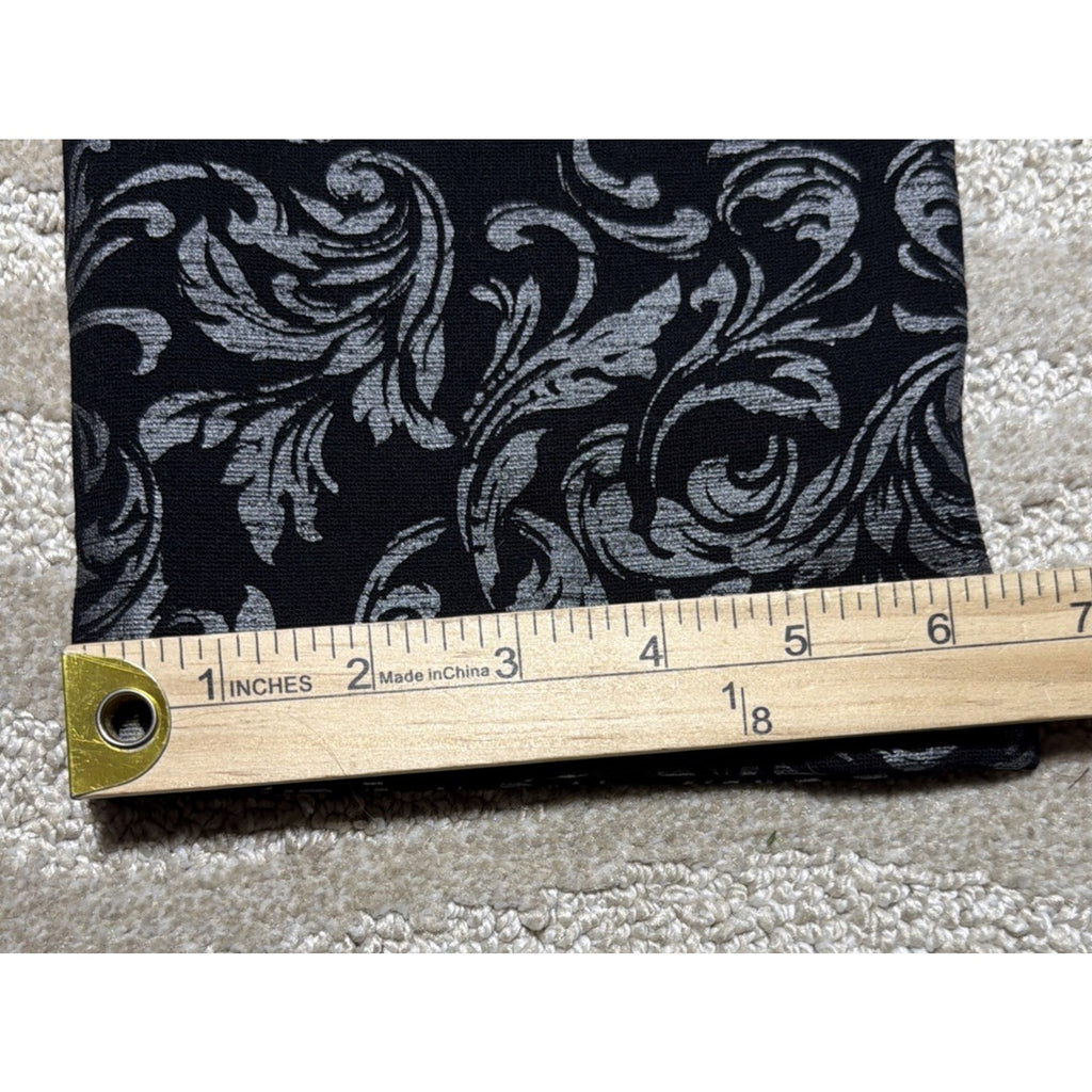 Chico's Women's So Slimming Petite Juliet Scroll-Print Ankle Pants Size 4 NWT