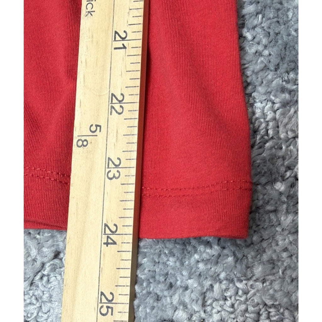 Banana Republic Women’s Red Long Sleeve Casual Top Sz Small