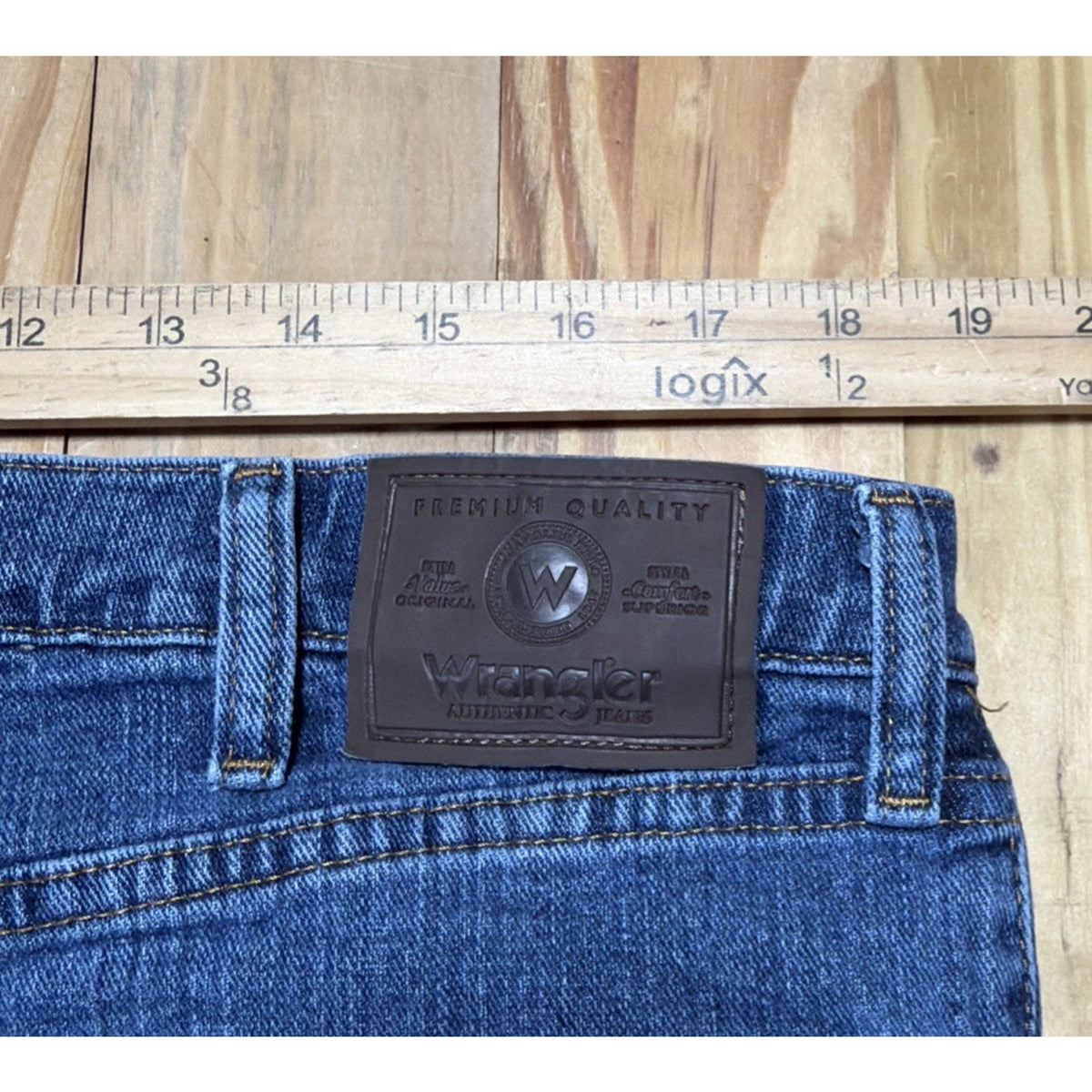 Vintage Wrangler Regular Fit Men’s Jeans Size 38x30