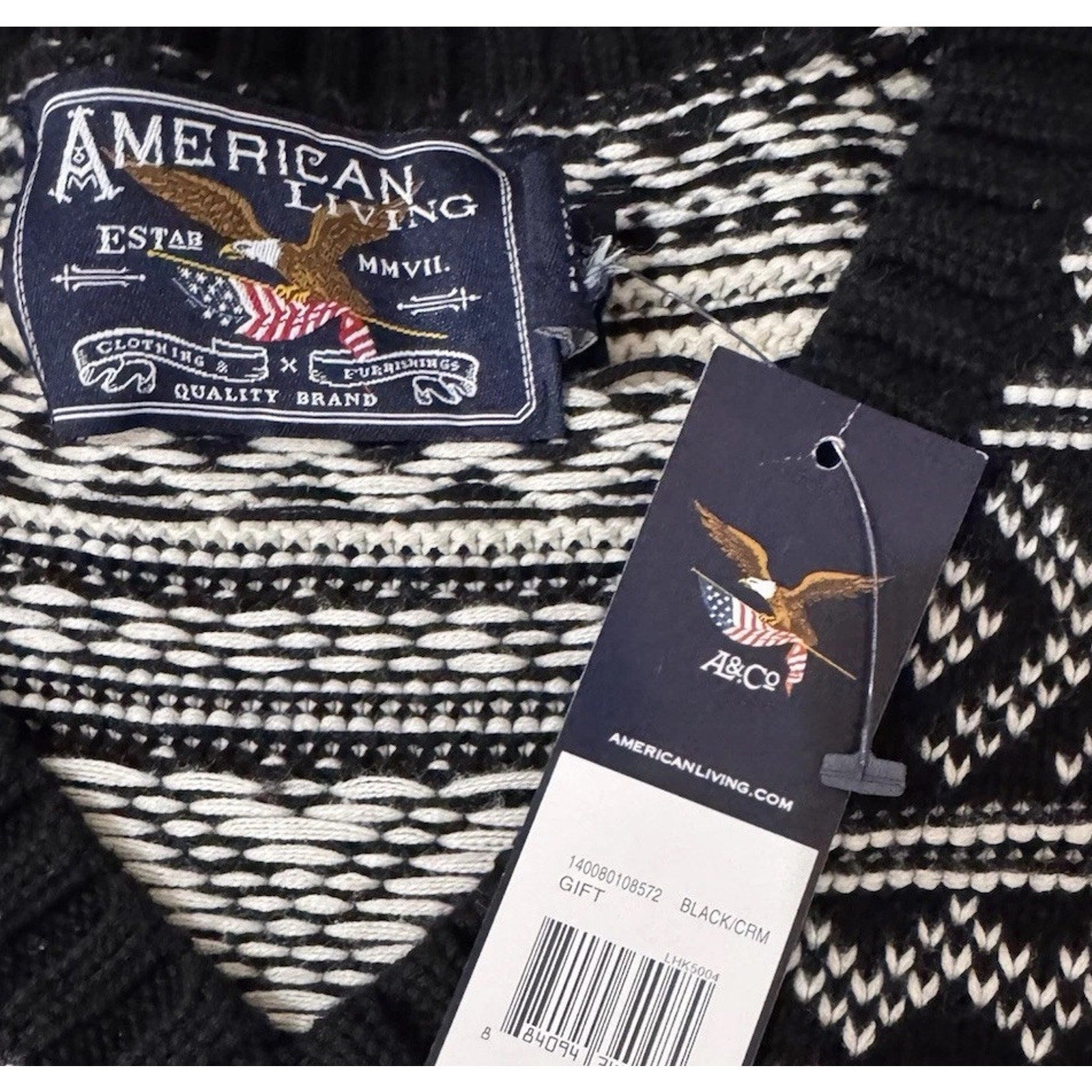 Ralph Lauren American Living Ski Sweater Mens X-Large Green Christmas Cozy Cabin