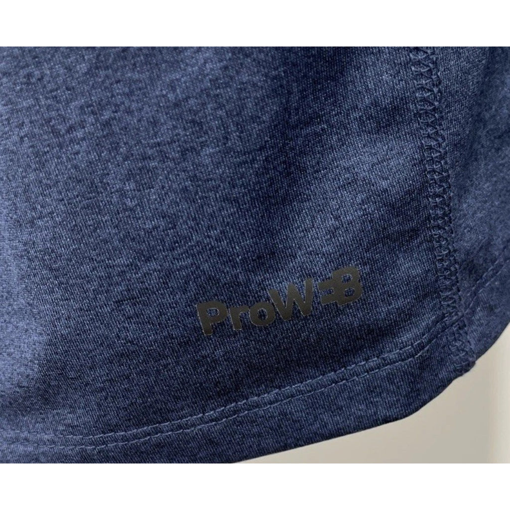 Spyder Active Shirt Men's Medium Black Blue ProWeb Activewear Long Sleeve