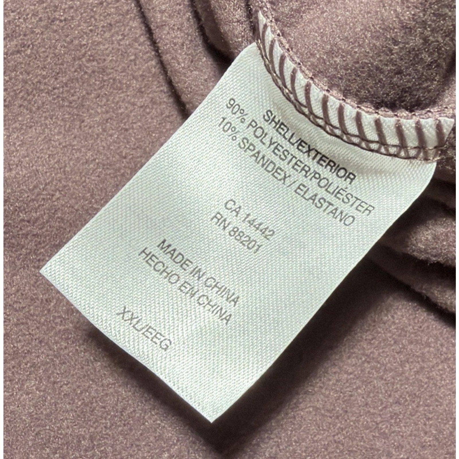 Mondetta women cozy warm fleece oversized fit snapbutton shirt jacket XXL New!