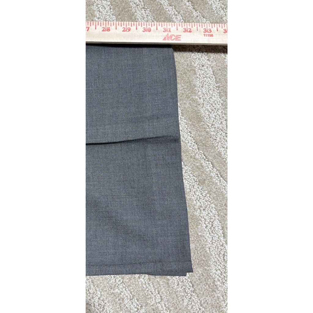 NWT Ryegrass Women Dress Pants Size 14 Gray Wide Leg High Rise