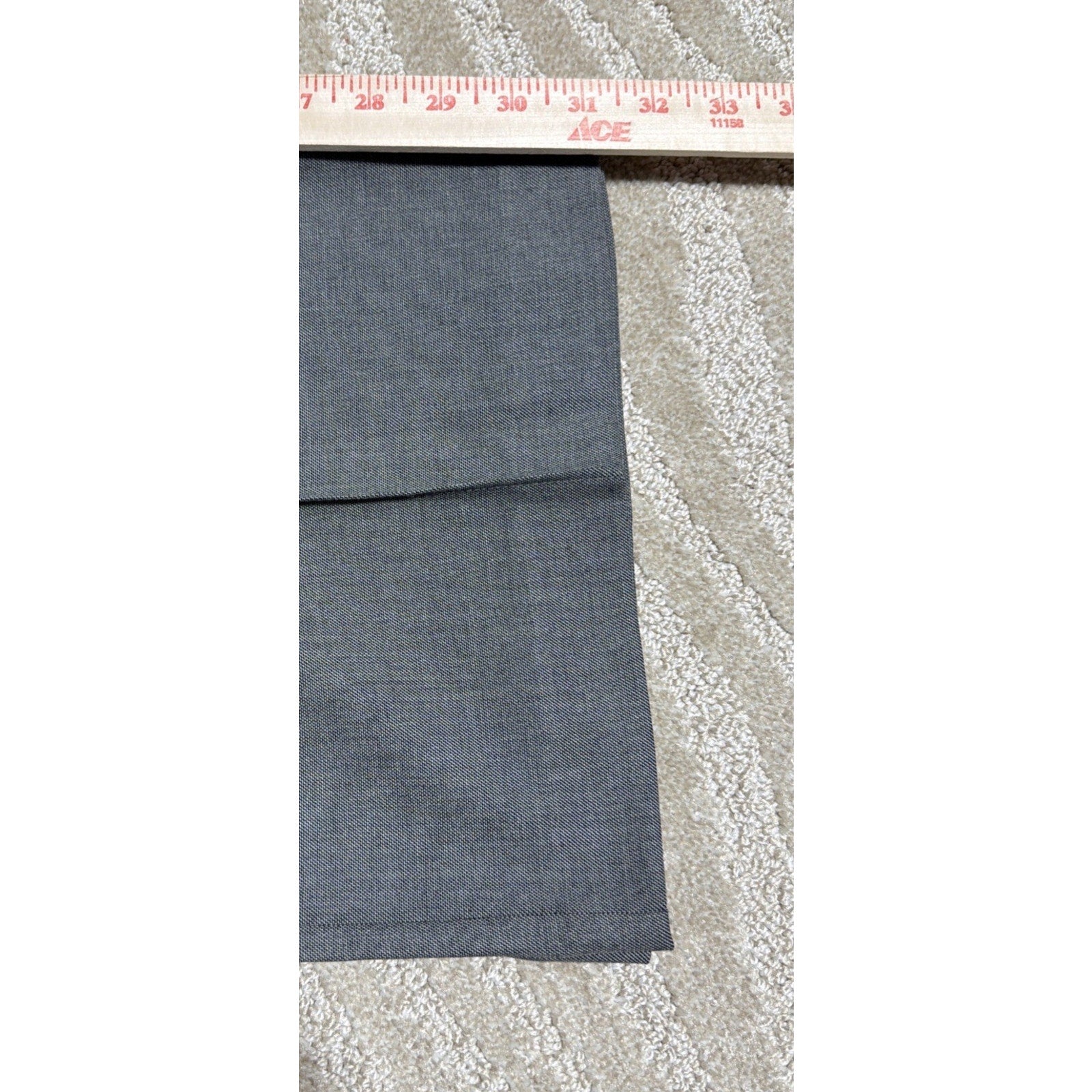 NWT Ryegrass Women Dress Pants Size 14 Gray Wide Leg High Rise