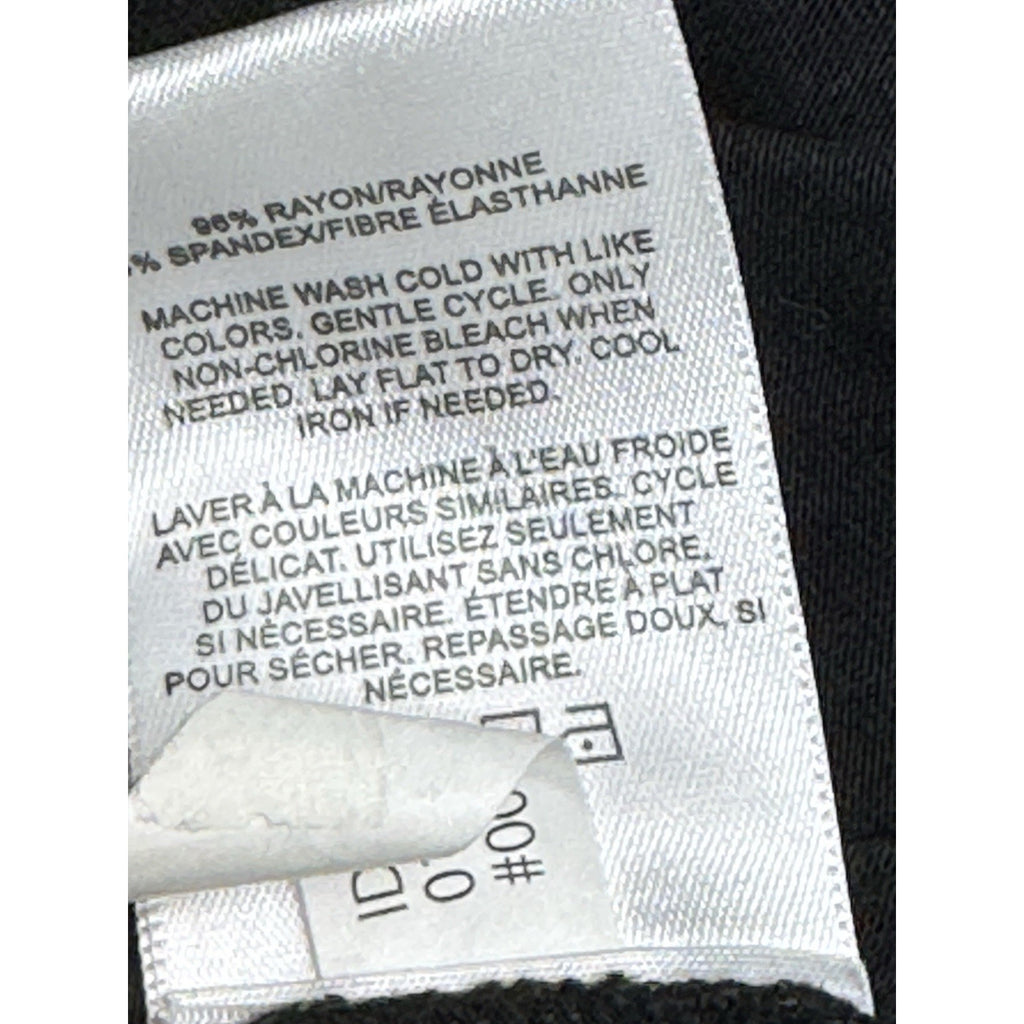 Express Black Spaghetti Strap Ruffled Top Maxi Dress Women’s Size Small