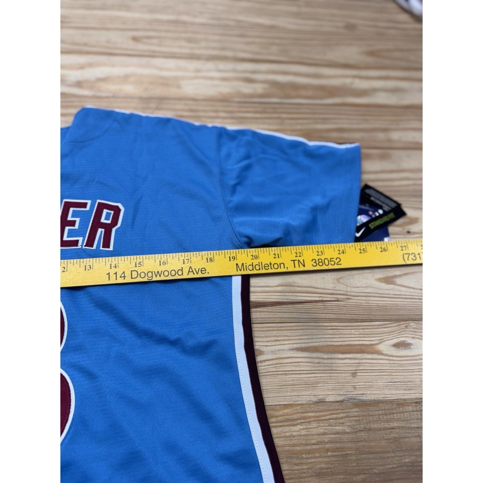 Mitchell & Ness Cooperstown Collection Philadelpia Phillies # 3 Bryce Harper