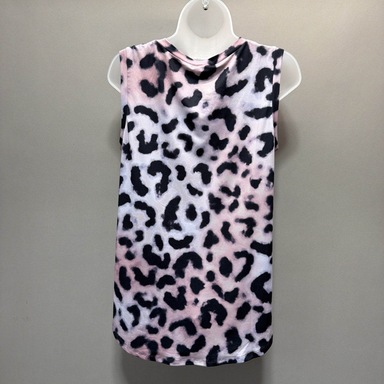 NWT- LuLaRoe Cocoa Simply Comfortable Tank Leopard Print Pink Black Blue Size S