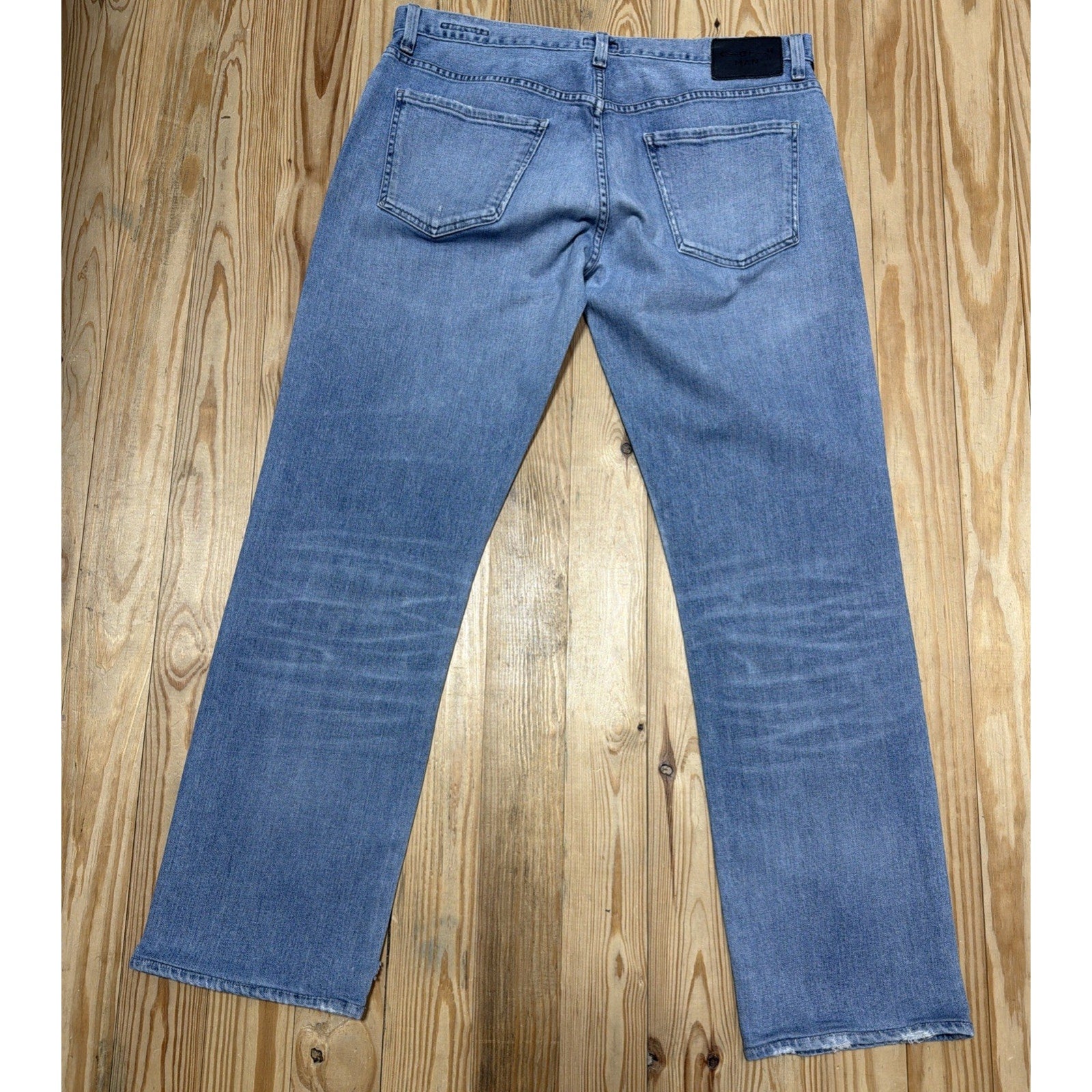 Citzens Of Humanity Core Jeans Mens 36 Blue Light Wash Straight Leg Denim