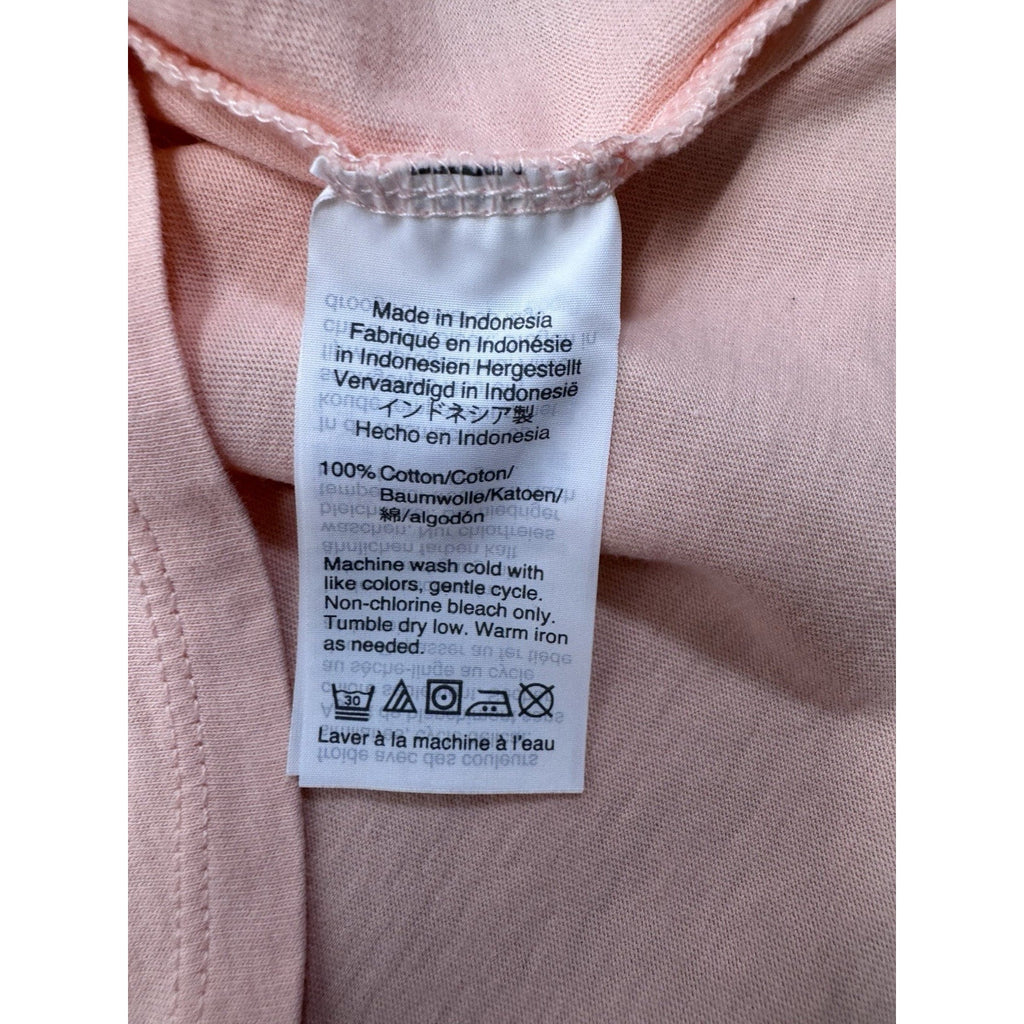J Crew Peach Pink Short Sleeve T-shirt Dress Women’s Size X-Small