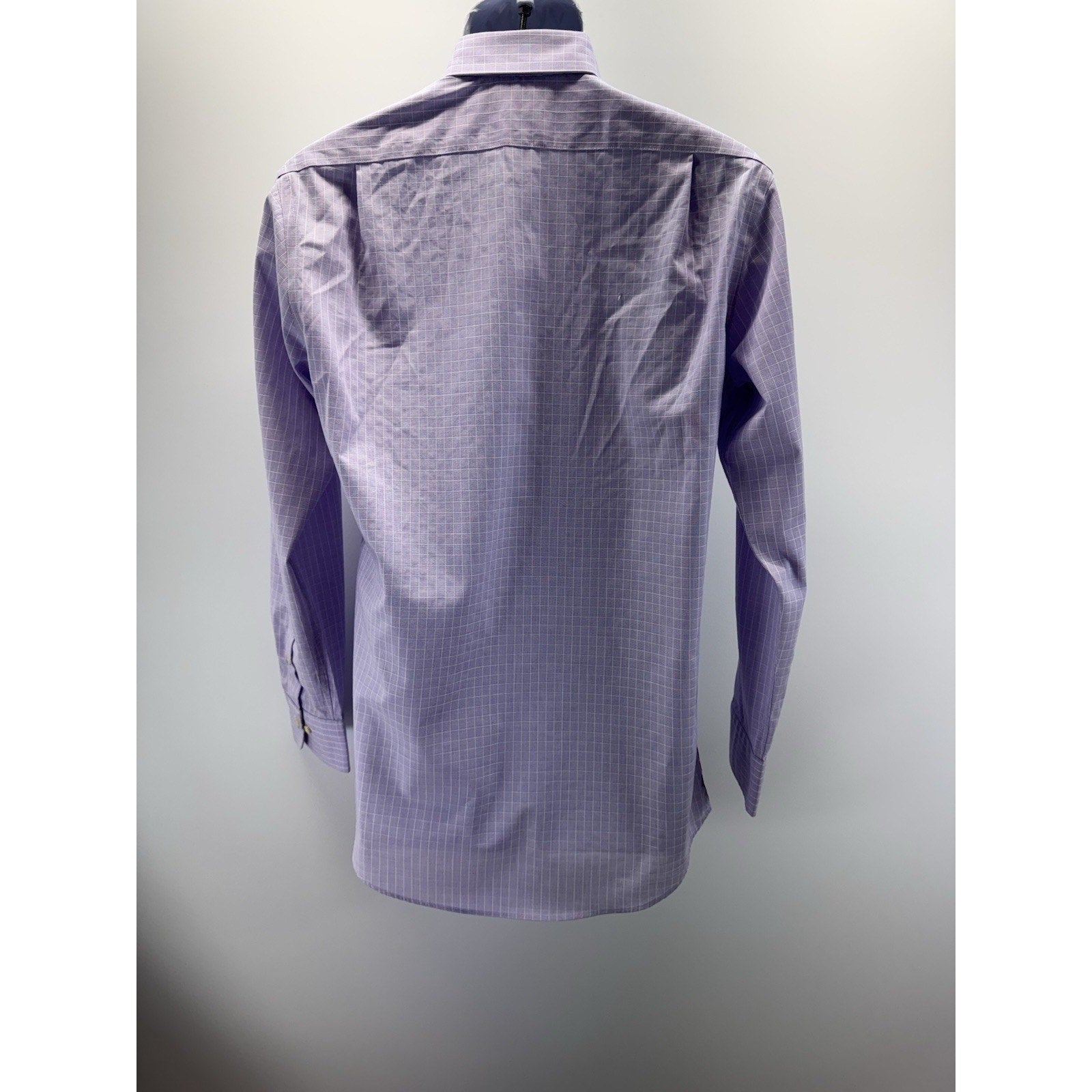 Polo Ralph Lauren Slim Fit Purple Button Down Shirt Size 15 32/33