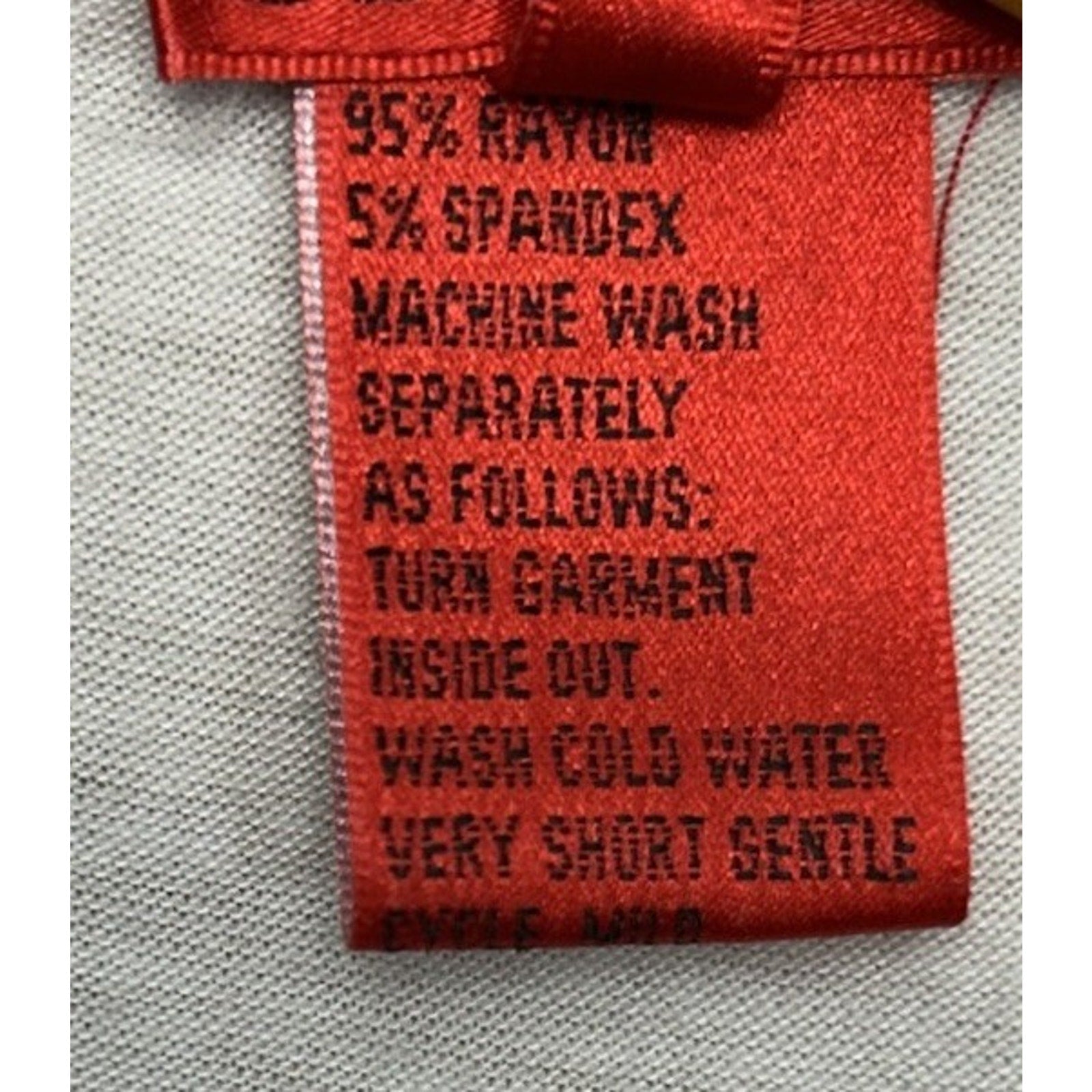 V Cristina Dress Woman's Medium White Stretch.