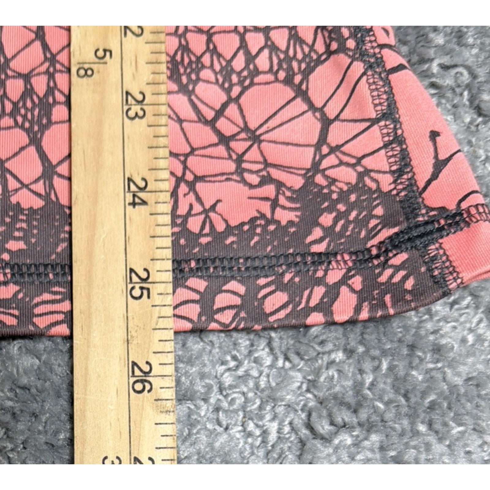 Nike Pro Half Zip Athletic Pullover Training Running Shirt Women L Just Do It