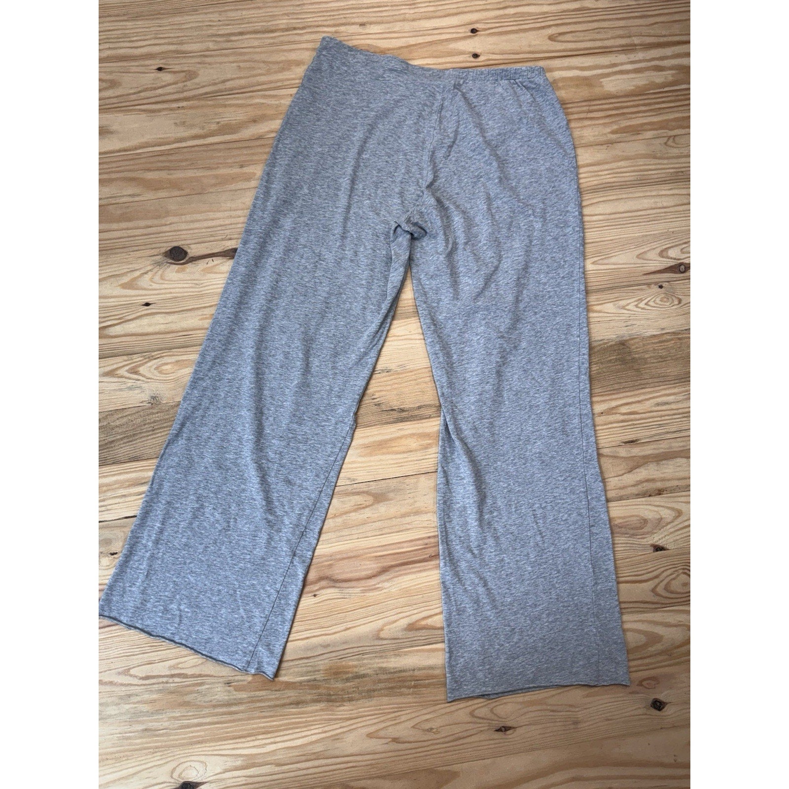 PINK Victoria's Secret Leggings Solid Gray Women’s Size M