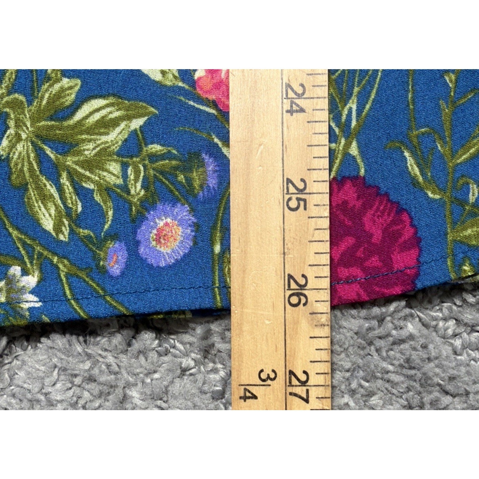 Terra & Sky Women’s Plus Size Top Size 0X 14W Floral NWOT