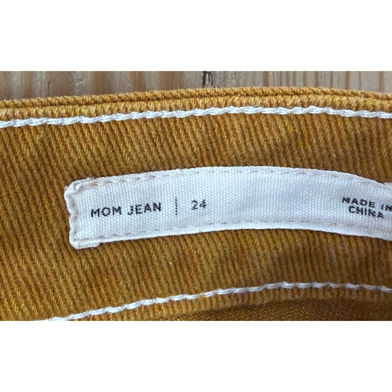 Pacsun Los Angeles High Rise Mom Jeans Size 24