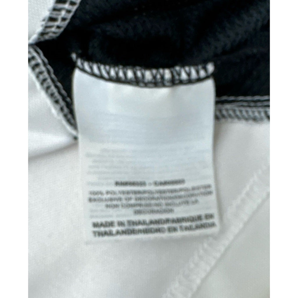 Nike Shirt Youth White Black Long Sleeve Outdoor Sports Dri Fit Size Large 10/12