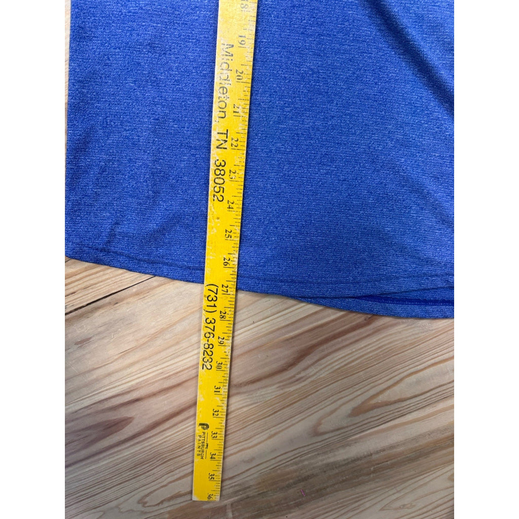 UNDER ARMOUR Threadborne Blue Long Sleeve Shirt Men’s SM Heat Gear