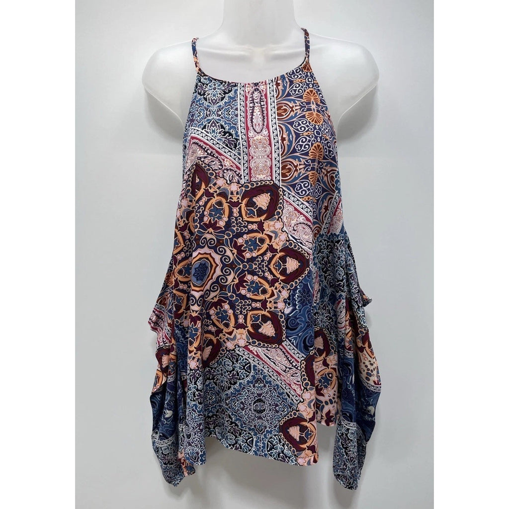 Jaase Anthropologie Boho Off the Shoulders Blouse Top Sz Medium+