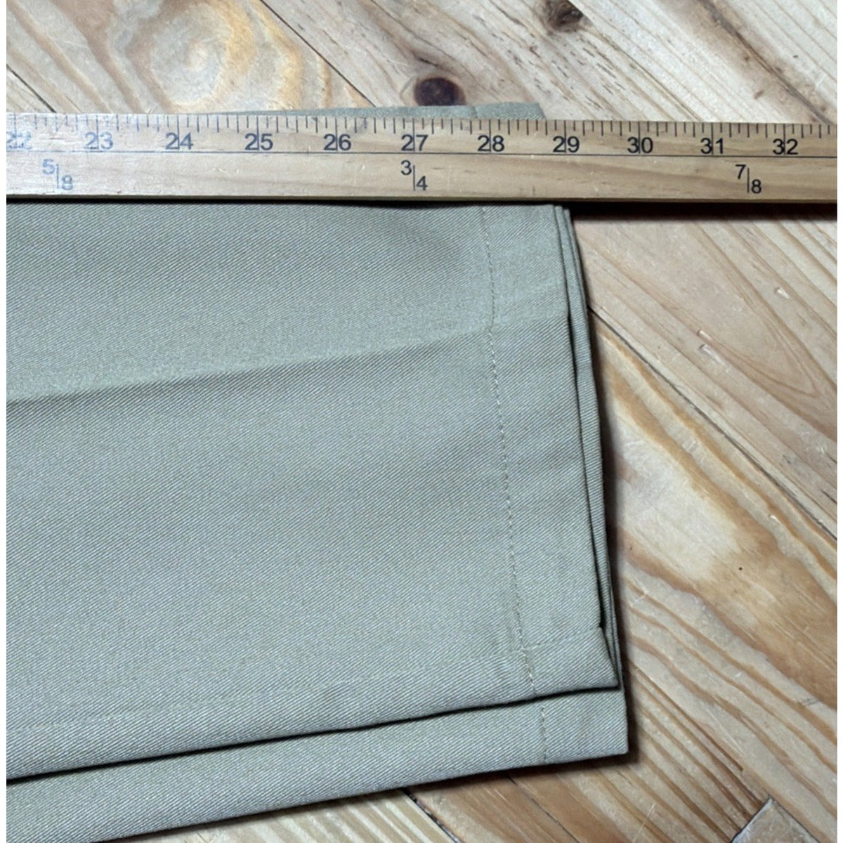 Vintage Dickies Khaki 874 Work Utility Streetwear Workwear Pants 34x29 NWT