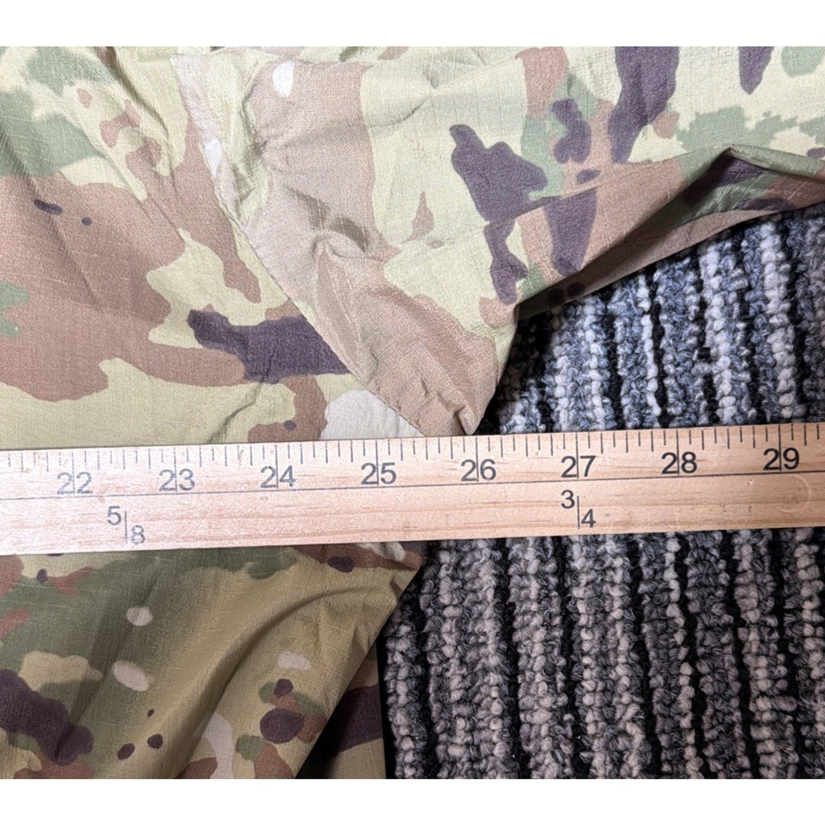 USGI ECWCS MULTICAM GEN III LEVEL 6 EXTREME COLD/WET WEATHER JACKET- L Excellent
