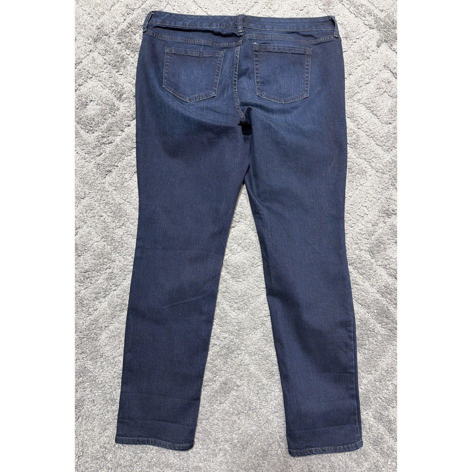 New Torrid Boyfriend Jeans Womens Plus 18 Stretch Dark Wash Mid Rise Denim Jeans