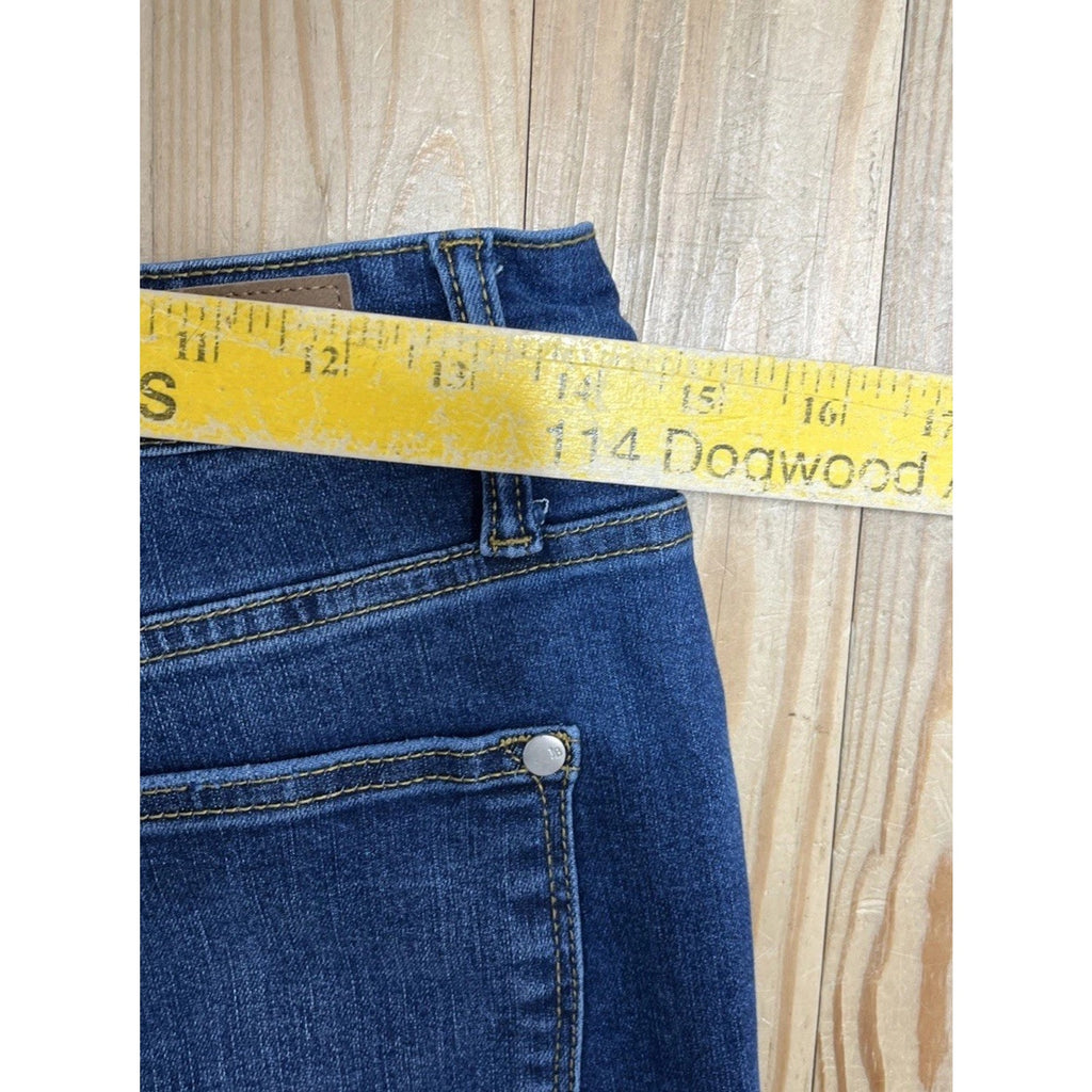 Judy Blue Jeans Women's 9/29 Slim Fit Skinny Leg Blue Stretch Denim Mid Rise