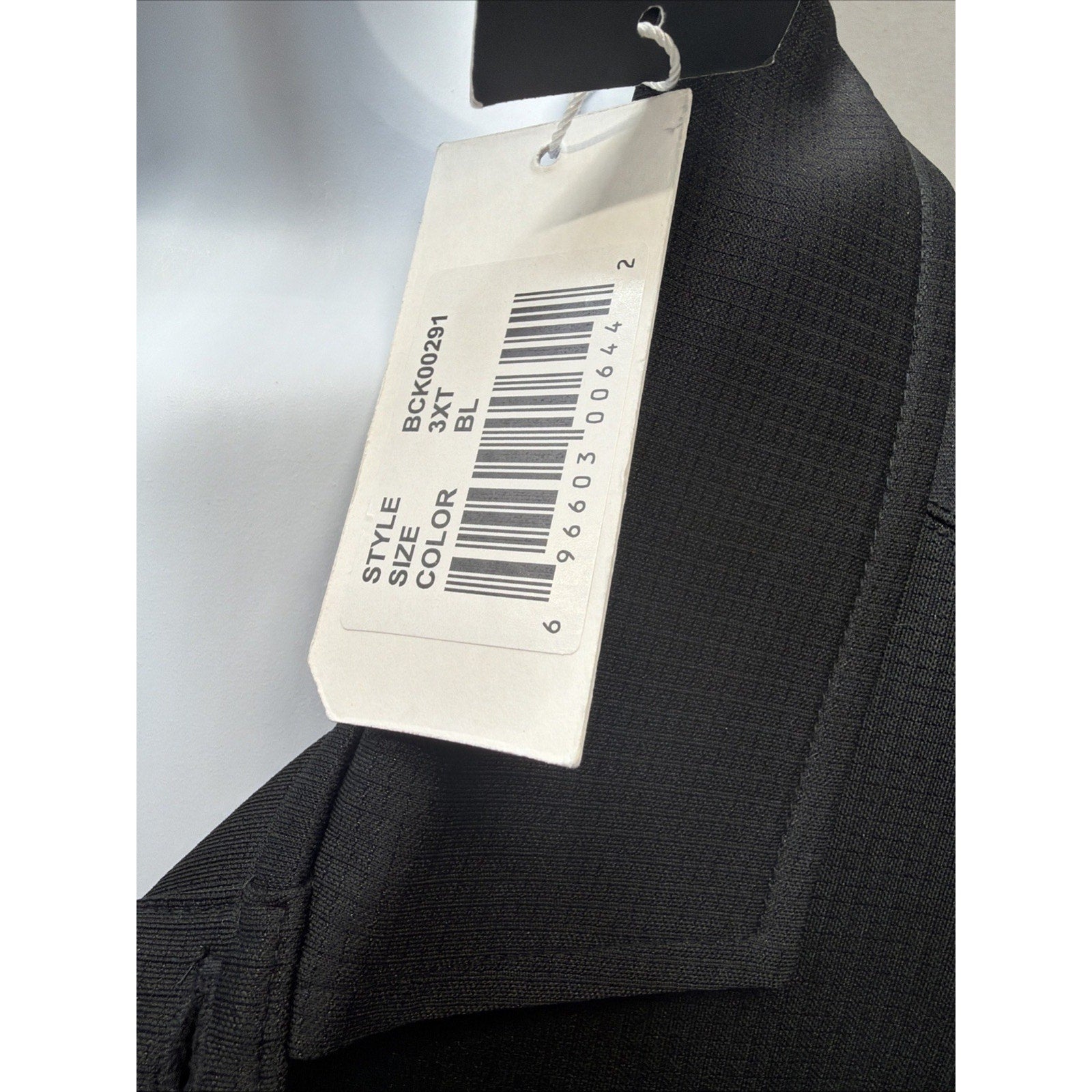 University of Kentucky Cutter & Buck Men's Black Forge Eco Stretch Polo 3XT New