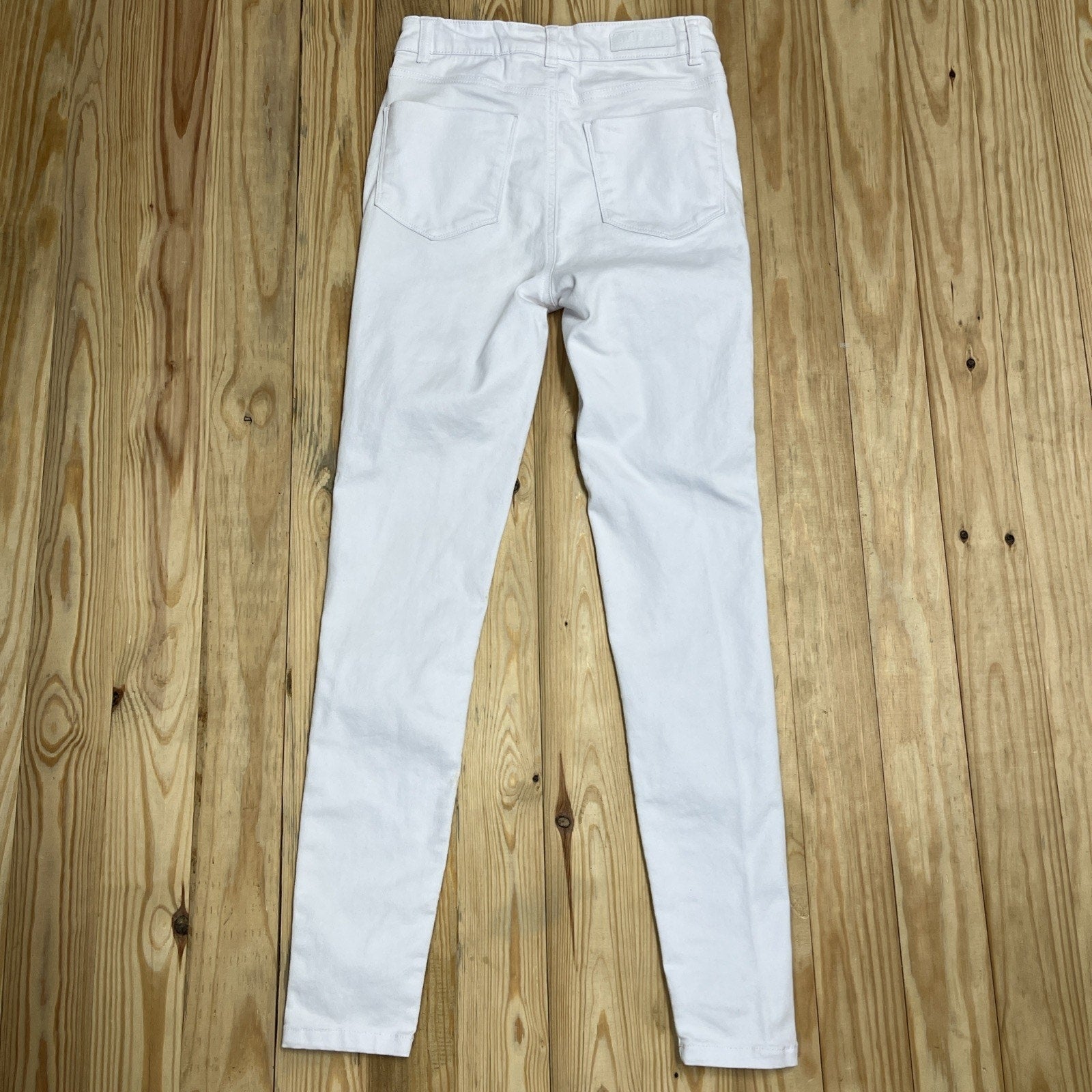 Blue Age Demin Collection Women's High Rise Lifting Jeans White Size US:3