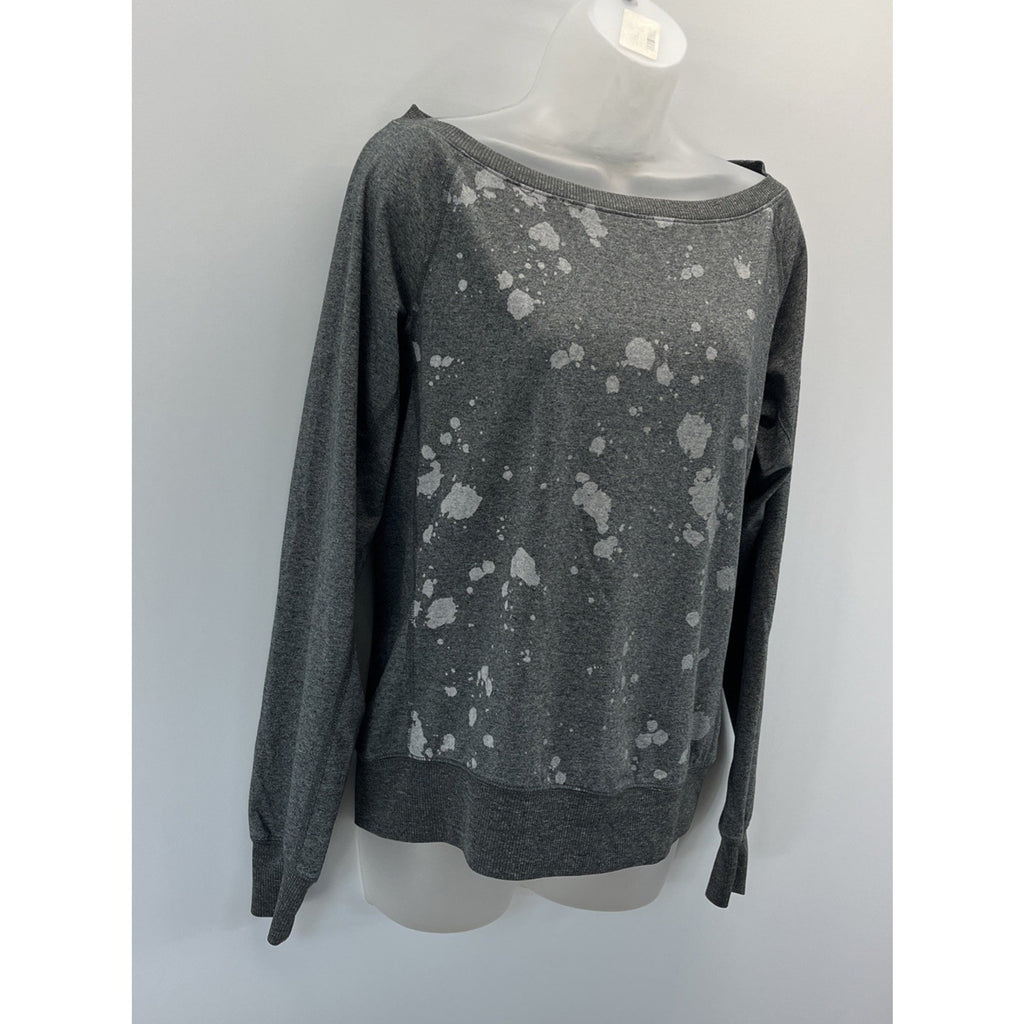 Nike Women's Dri-Fit Off Shoulder Long Sleeve Top Shirt Sz S Small