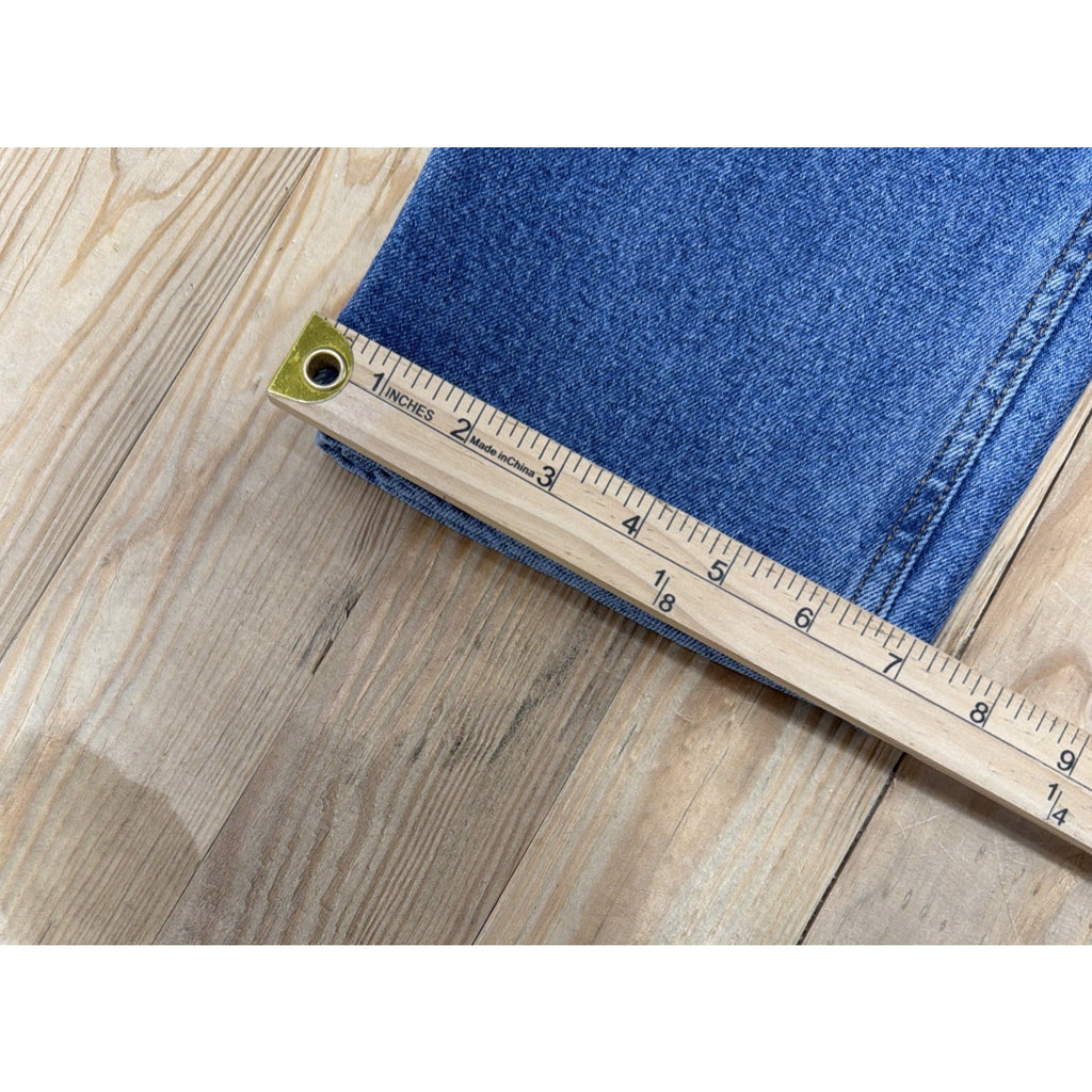 Ms. Cello High Rise Mom Jeans Med Wash 5 Pocket Size 1X 34x29