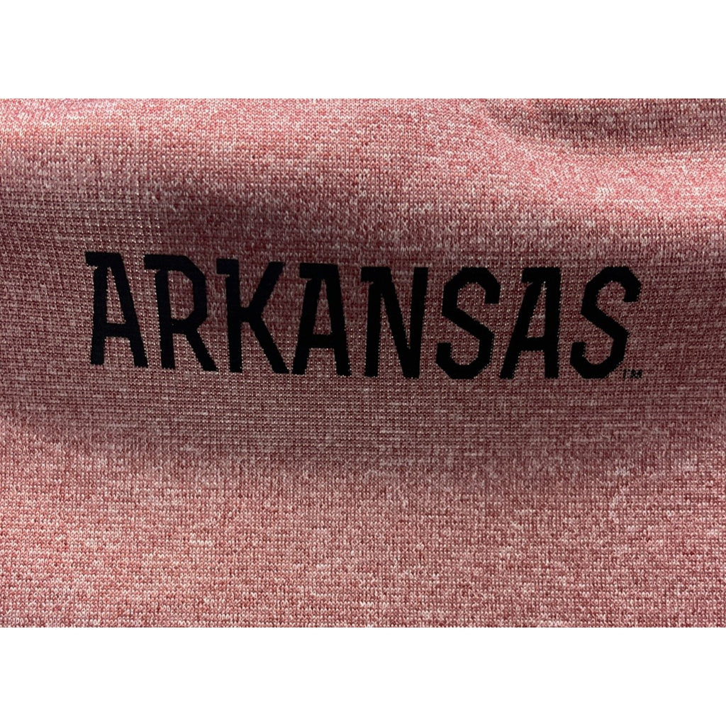Arkansas Razorbacks grey 1/4 zip. size women's Small , J. America