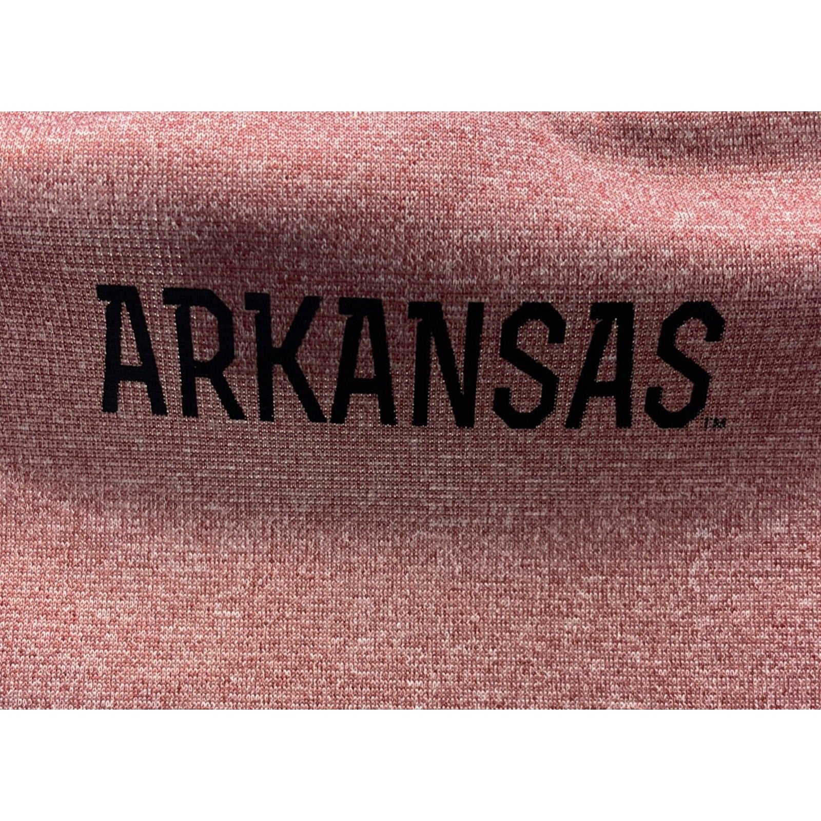 Arkansas Razorbacks grey 1/4 zip. size women's Small , J. America